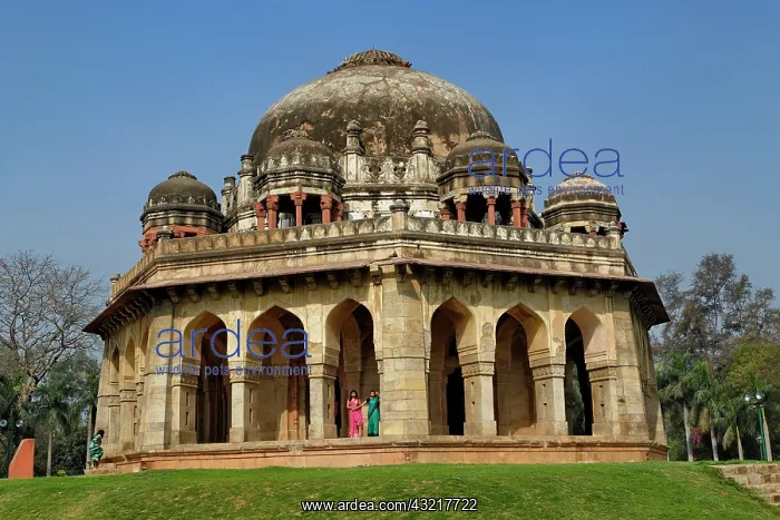 : Bara Gumbad Mosque, Lodhi Gardens, Delhi : Bara Gumbad Mosque, Lodhi Gardens, Delhi