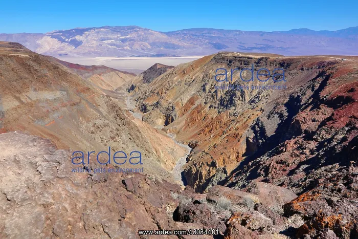 : Barren landscape of Death Valley National Park