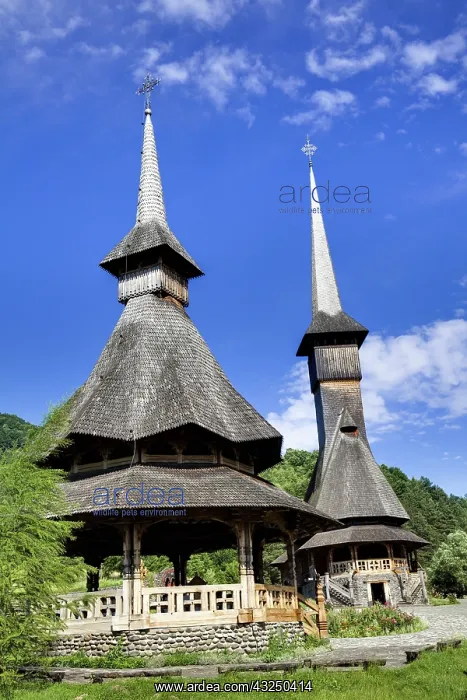 : The Barsana monastery Romania, was build : The Barsana monastery Romania, was build