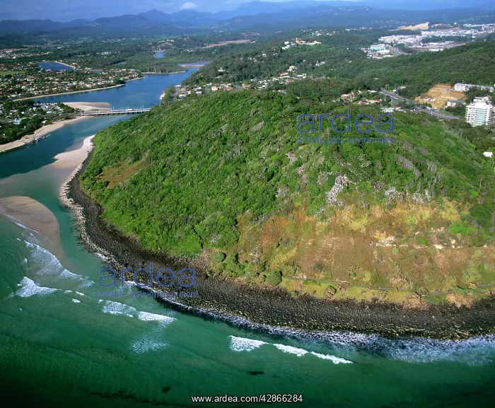 : Basalt hill Burleigh Head National Park, Tallebudgera : Basalt hill Burleigh Head National Park, Tallebudgera