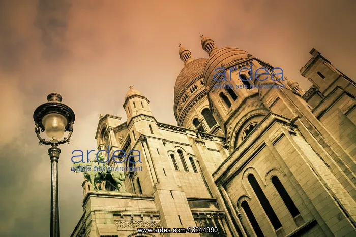 : Basilique du Sacre Coeur, Montmartre, Paris : Basilique du Sacre Coeur, Montmartre, Paris