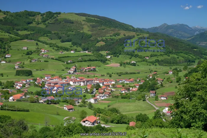 : Basque countryside near Bilbao, Biscay : Basque countryside near Bilbao, Biscay