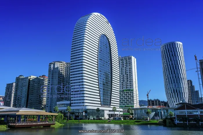 : BATUMI, GEORGIA - OCT 28, 2018: Modern commercial : BATUMI, GEORGIA - OCT 28, 2018: Modern commercial