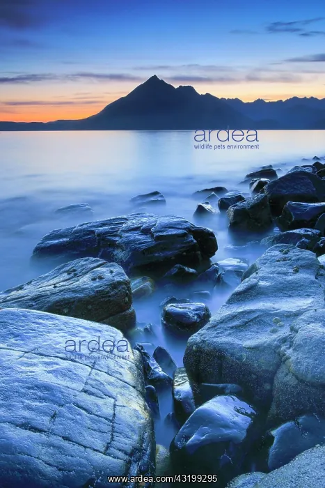 : Beach of Elgol, Scotland, Great Britain : Beach of Elgol, Scotland, Great Britain