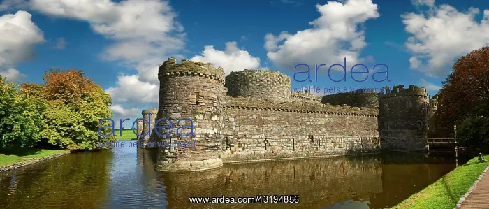 : Beaumaris Castle, built in 1284 by Edward 1st, Unesco : Beaumaris Castle, built in 1284 by Edward 1st, Unesco