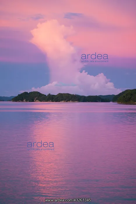 : Beautiful cloud formations at sunset in : Beautiful cloud formations at sunset in