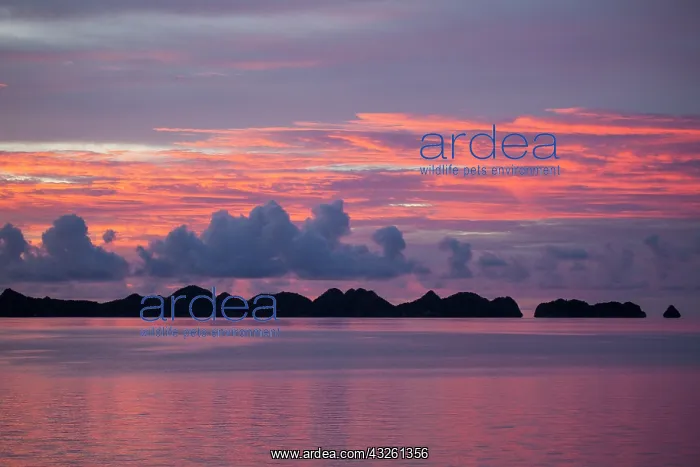 : Beautiful cloud formations at sunset in : Beautiful cloud formations at sunset in