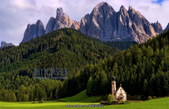 : Beautiful isolated lonely church called : Beautiful isolated lonely church called