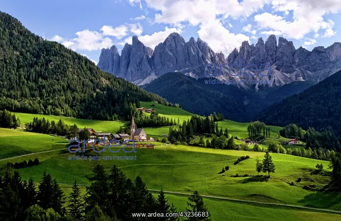 : Beautiful isolated lonely church St Maddalena : Beautiful isolated lonely church St Maddalena