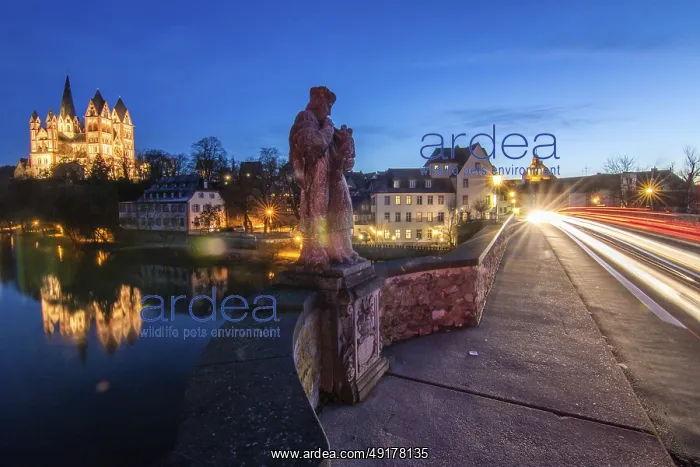 : Beautiful landscape shot on the river Lahn : Beautiful landscape shot on the river Lahn