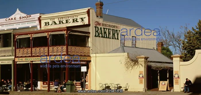 : Beechworth Bakery, northeastern Victoria, Australia : Beechworth Bakery, northeastern Victoria, Australia