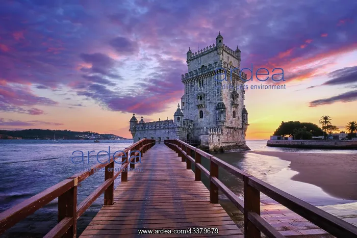 : Belem Tower or Tower of St Vincent, famous touri : Belem Tower or Tower of St Vincent, famous touri