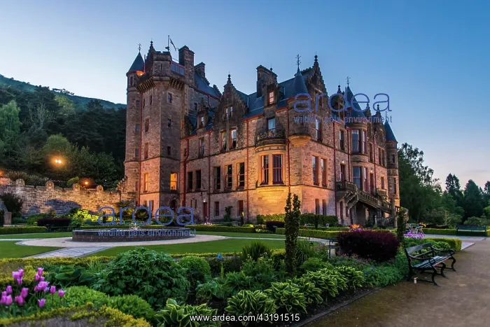 : Belfast Castle, Belfast, Northern Ireland, United : Belfast Castle, Belfast, Northern Ireland, United