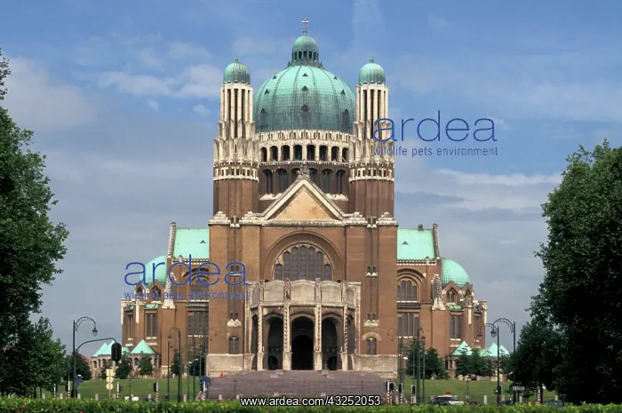 : Belgium, Brussels. Basilique Nationale du : Belgium, Brussels. Basilique Nationale du