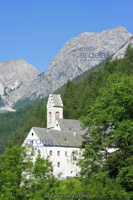 : Benedictine Abbey St. Georgenberg, Vomp, Tyrol : Benedictine Abbey St. Georgenberg, Vomp, Tyrol