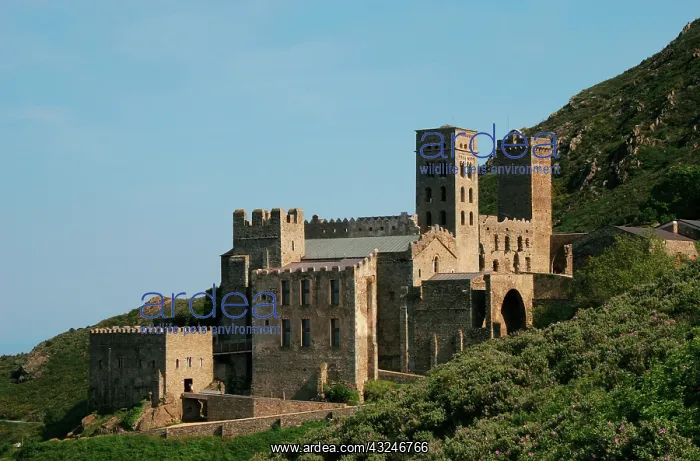 : Benedictine Monastery of Sant Pere de Rodes : Benedictine Monastery of Sant Pere de Rodes