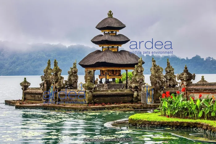 : Beratan Temple, also known as Pura Ulun Danu Beratan, is a : Beratan Temple, also known as Pura Ulun Danu Beratan, is a