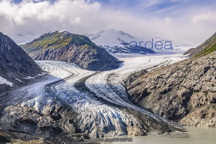 : The Berendon Glacier in the coast mountains of British Columbia : The Berendon Glacier in the coast mountains of British Columbia