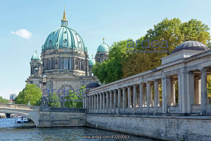 : Berlin Cathedral, Museum Island, Berlin, Germany : Berlin Cathedral, Museum Island, Berlin, Germany
