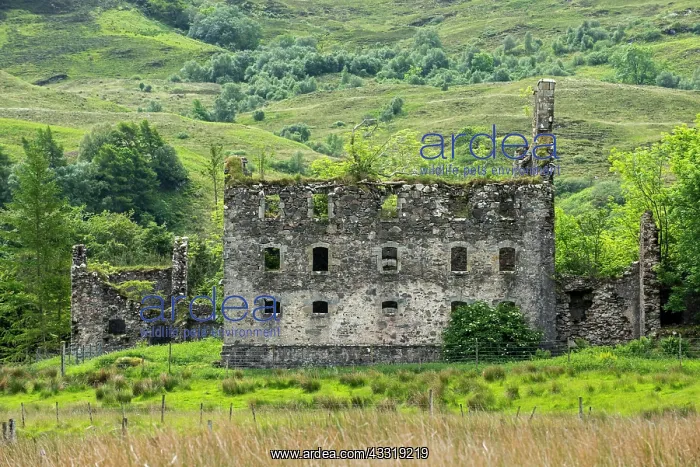  : Bernera Barracks from the 18th century near Glenelg