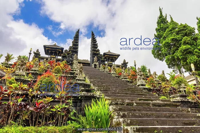 : Besakih Temple is considered the Mother Temple of Bali and : Besakih Temple is considered the Mother Temple of Bali and