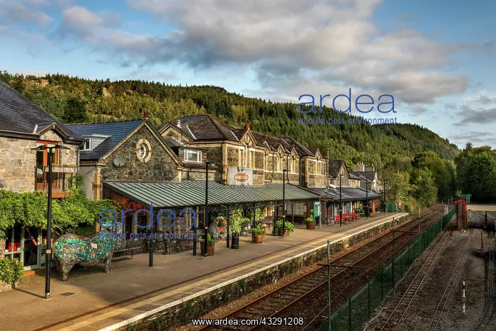  : Betws Y Coed - Railway Station - Wales - UK