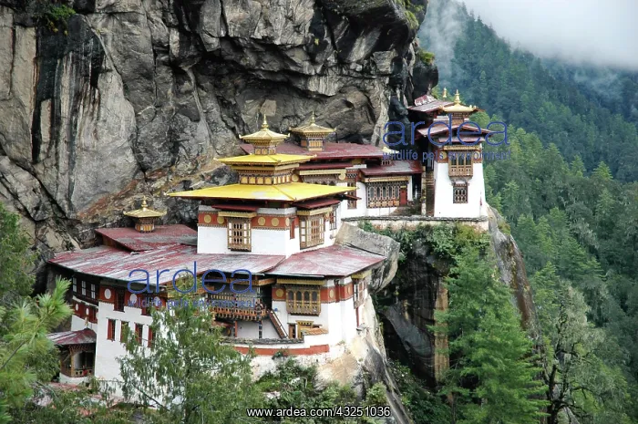 : Bhutan, Himalaya, very important Buddhist : Bhutan, Himalaya, very important Buddhist