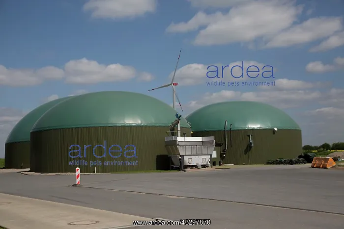 : Biogas Digesters - producing Methane by anaerobic : Biogas Digesters - producing Methane by anaerobic