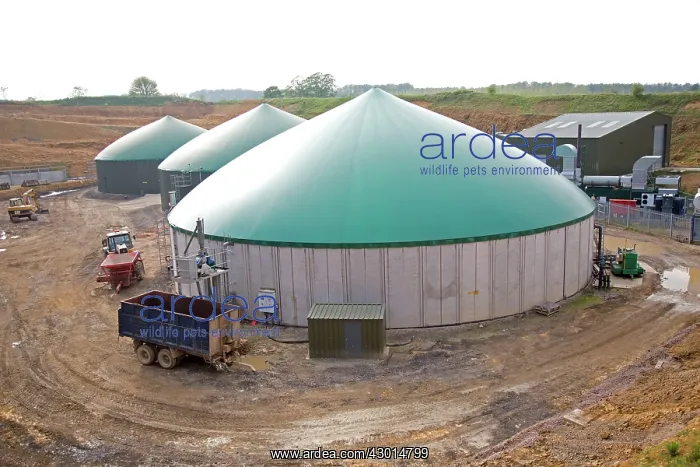 : Biogas Waste Digester Unit : Biogas Waste Digester Unit