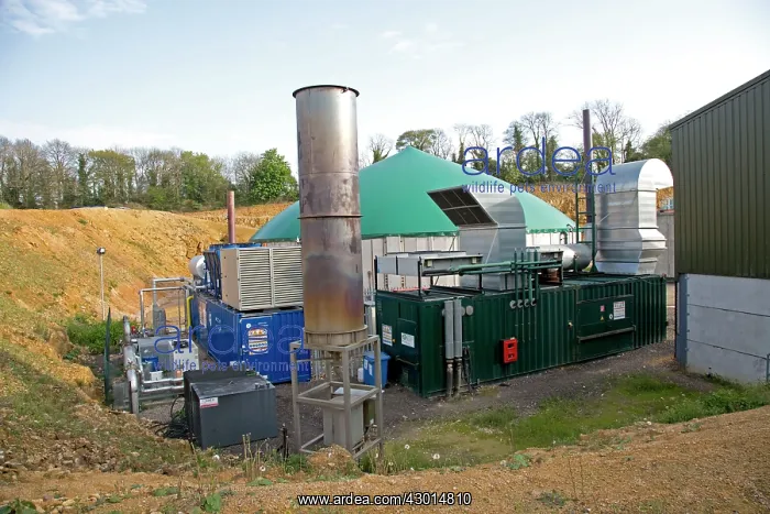 : Biogas Waste Digester Unit : Biogas Waste Digester Unit