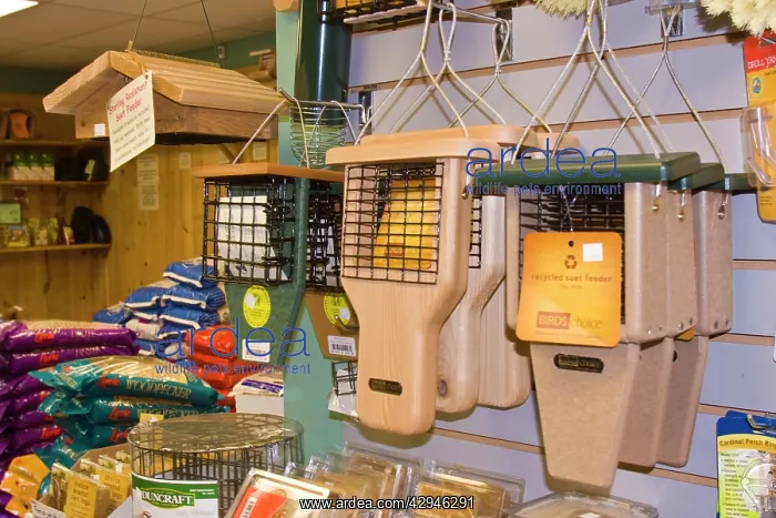  : Bird Feeders - Suet Feeders on store shelf