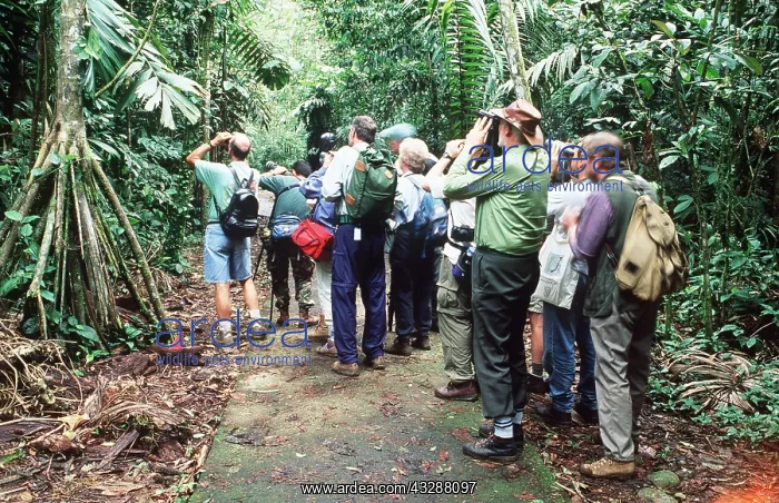 : BIRD WATCHING - Guided tour by staff guide of La