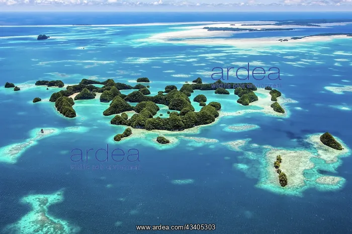 : Bird's-eye view of Ngerukewid Ngerukeuid Islands 7 : Bird's-eye view of Ngerukewid Ngerukeuid Islands 7