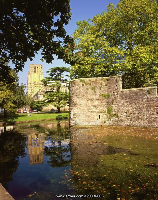  : Bishops Palace Moat