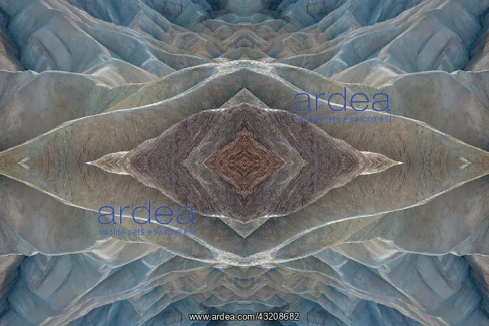 : Blue and brown abstract : Blue and brown abstract