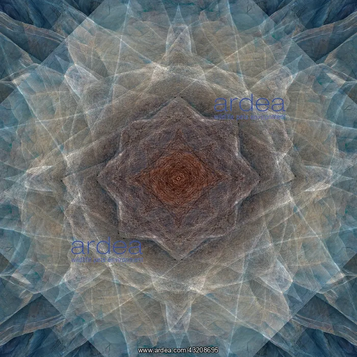 : Blue and brown abstract : Blue and brown abstract