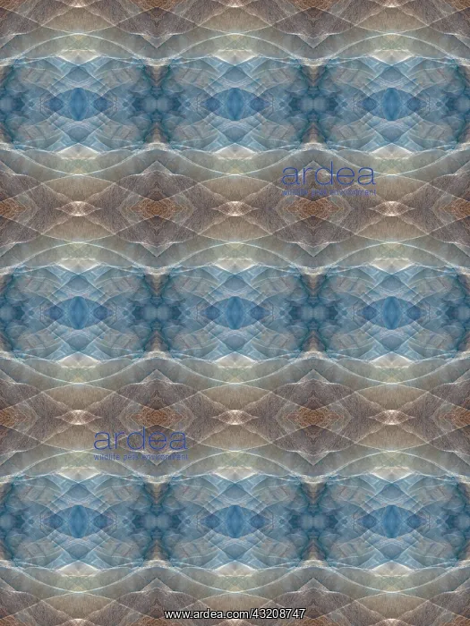 : Blue and brown abstract : Blue and brown abstract