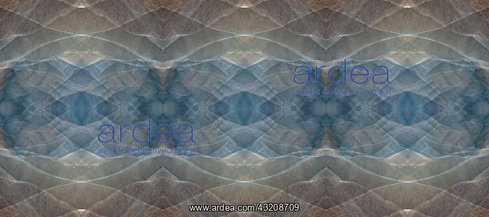 : Blue and brown abstract panoramic : Blue and brown abstract panoramic