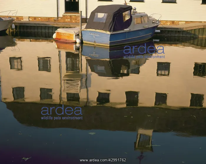 : Boat - with reflections : Boat - with reflections