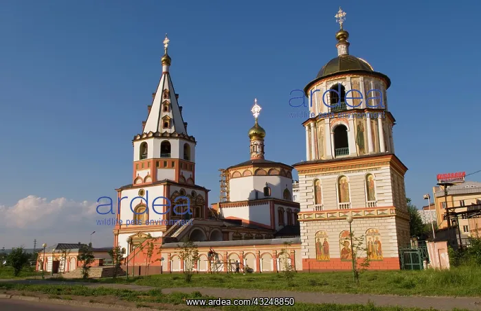 : Bogojavensky Orthodox Church in Irkutsk : Bogojavensky Orthodox Church in Irkutsk