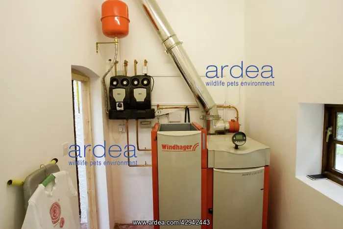 : Boiler - Windhager Austrian wood pellet fired domestic : Boiler - Windhager Austrian wood pellet fired domestic