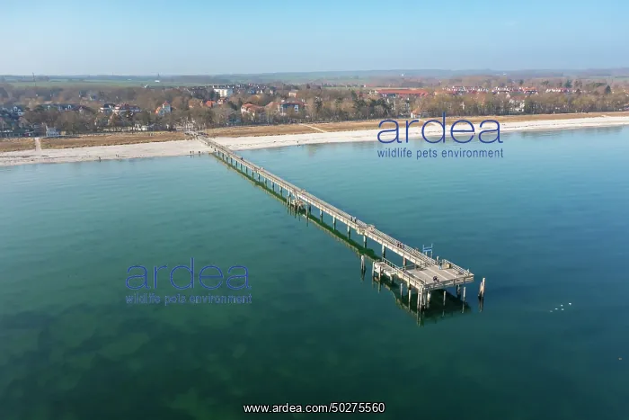: Boltenhagen pier aerial : Boltenhagen pier aerial