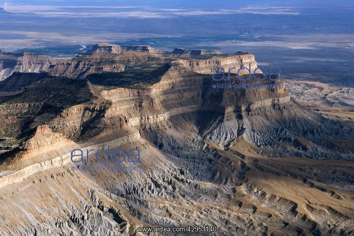 : The Book Cliffs are carved into the Mancos Shale : The Book Cliffs are carved into the Mancos Shale
