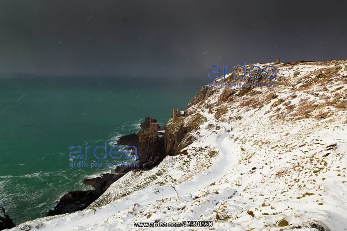  : Botallack - snowing