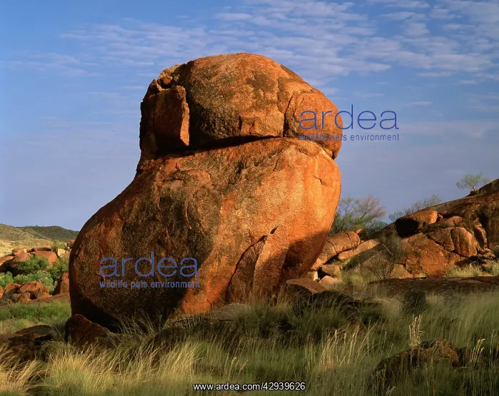 : Boulder in Karlwekarlwe Karlu Kalu (Iround objectsI) : Boulder in Karlwekarlwe Karlu Kalu (Iround objectsI)