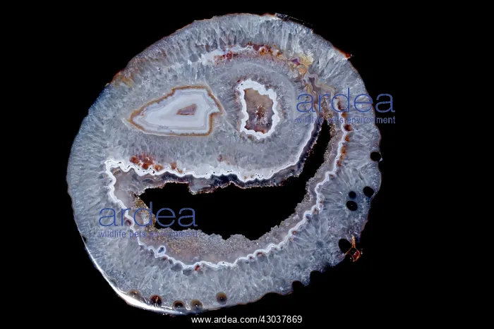  : Brazilian Agate in shape of smiley face