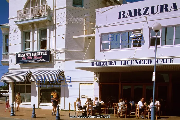 : Breakfast in coffee shop in Coogee Sydney : Breakfast in coffee shop in Coogee Sydney