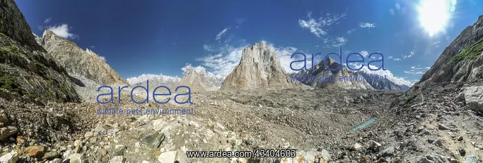 : Breathtaking panorama of Karakoram Mountain Range : Breathtaking panorama of Karakoram Mountain Range