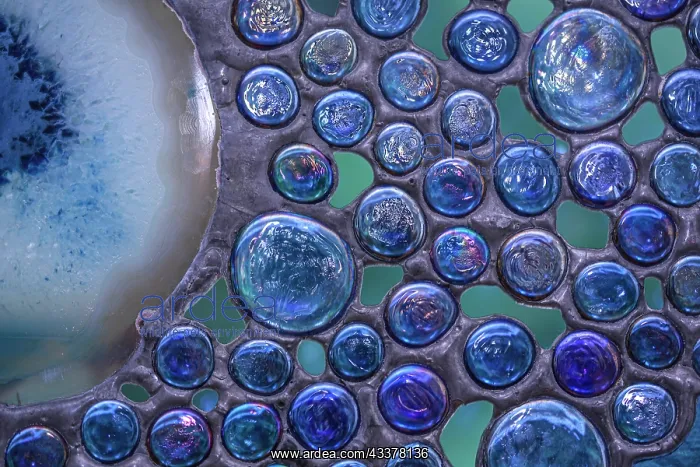 : Bremerton, Washington State, USA. Glass art : Bremerton, Washington State, USA. Glass art