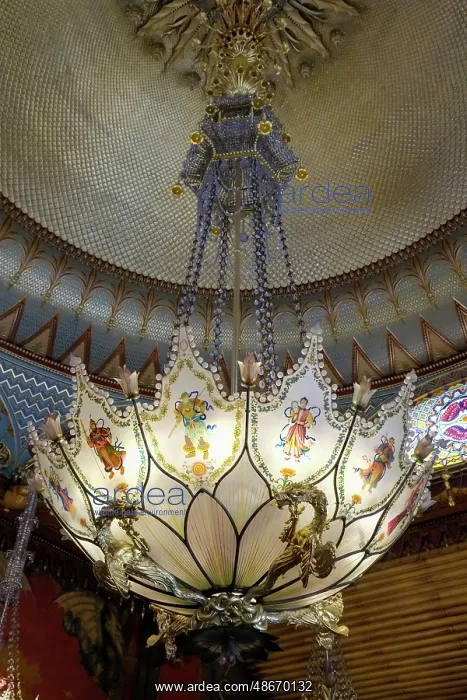 : Brighton, England, United Kingdom. Royal Pavillion and : Brighton, England, United Kingdom. Royal Pavillion and